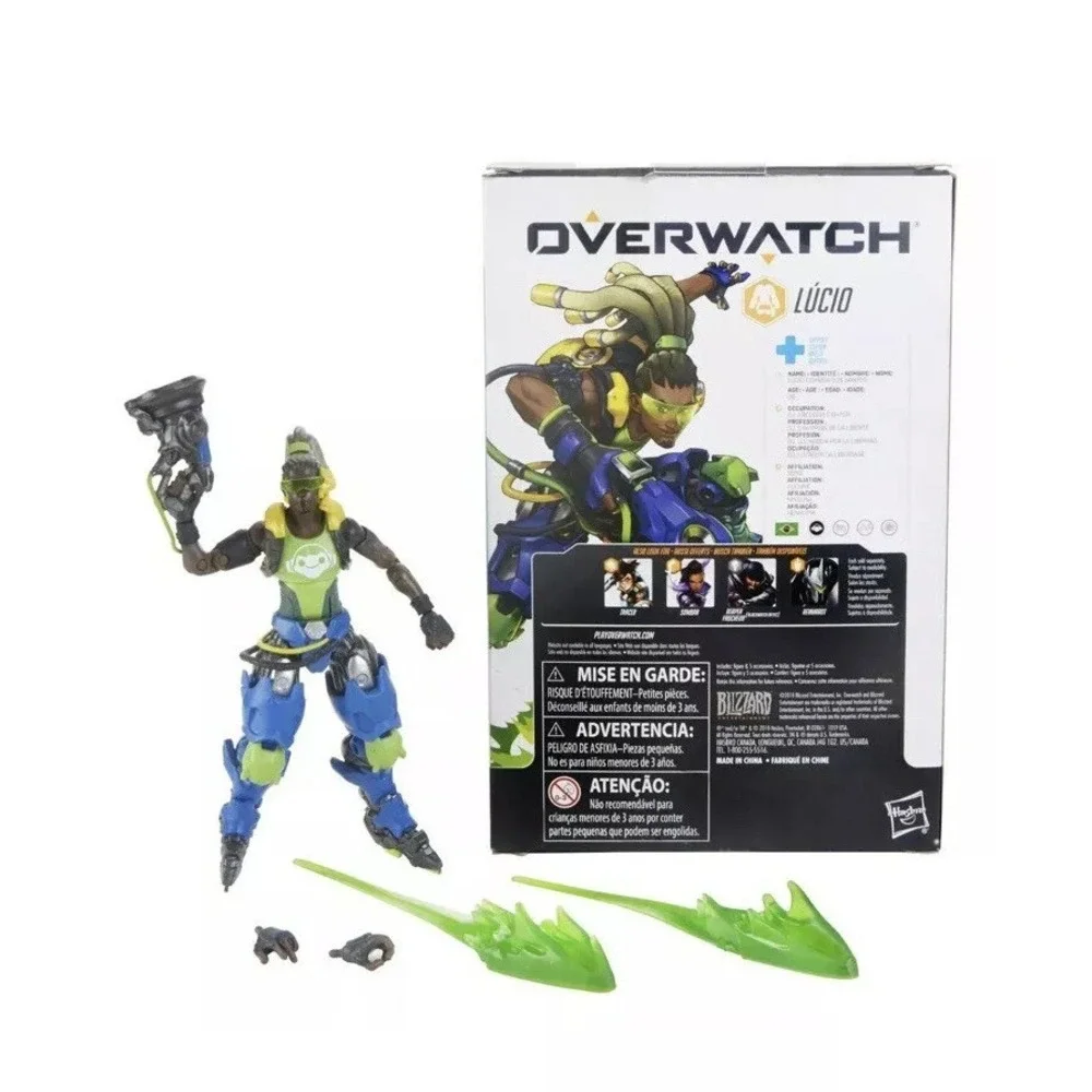 Overwatch‎ Ultimates Series Lucio 6-Inch Collectible Action Figure
